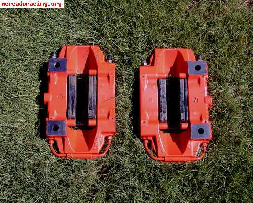 Pinzas de freno brembo porsche 996 de 4 pistones