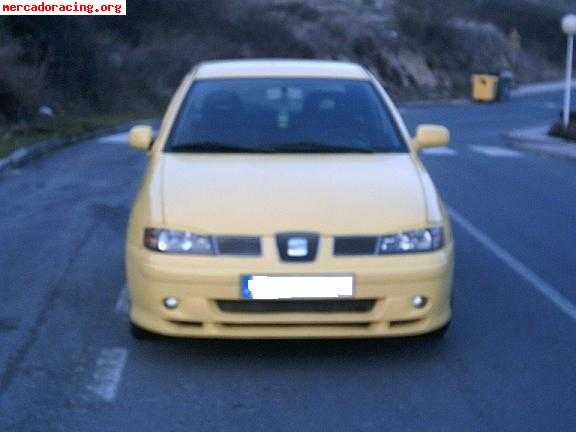 Paragolpes ibiza cupra