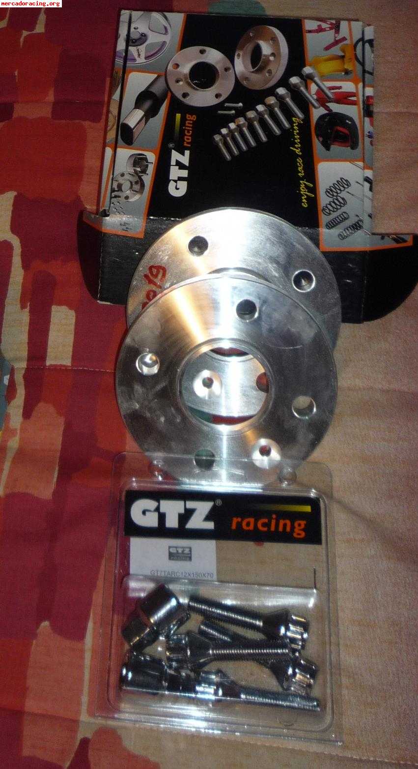 Vendo separadores gtz  20 mm para clio 16v