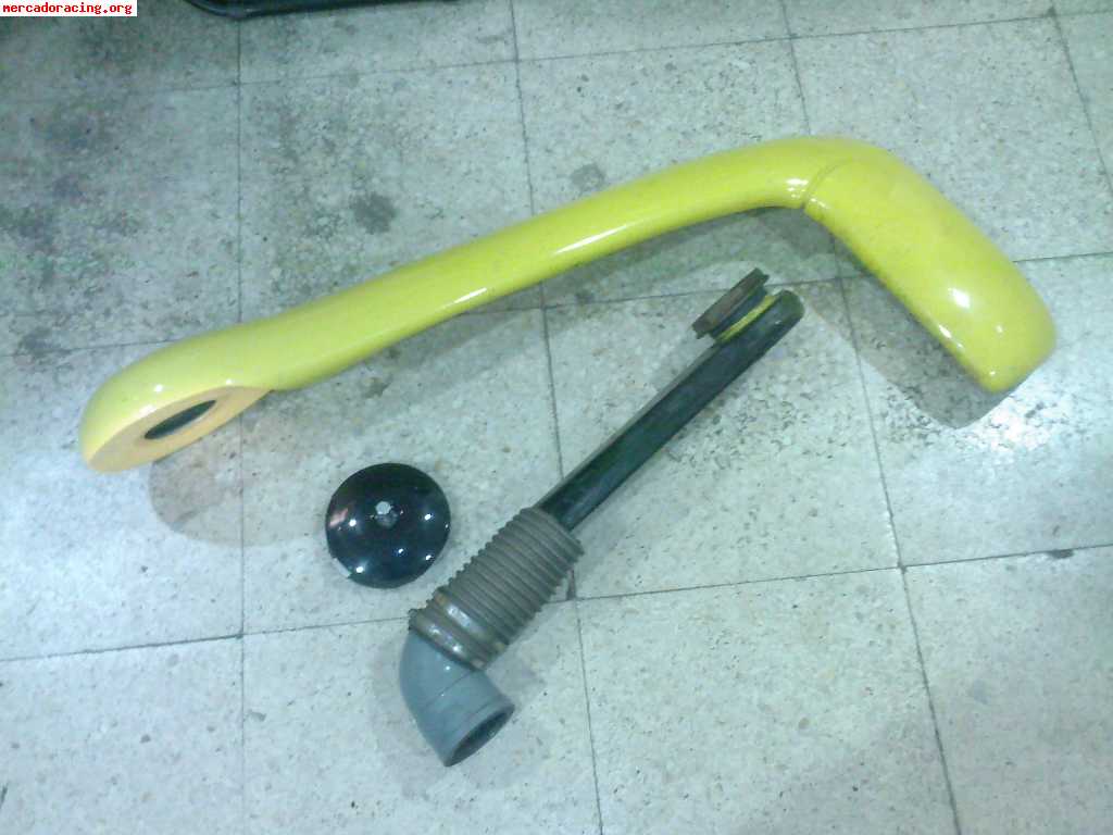 Capotas de fibra y lona jimny y snorkel