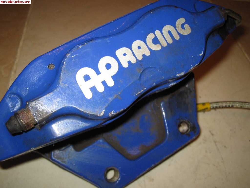 Se venden pinzas de freno ap racing de 4 pistones