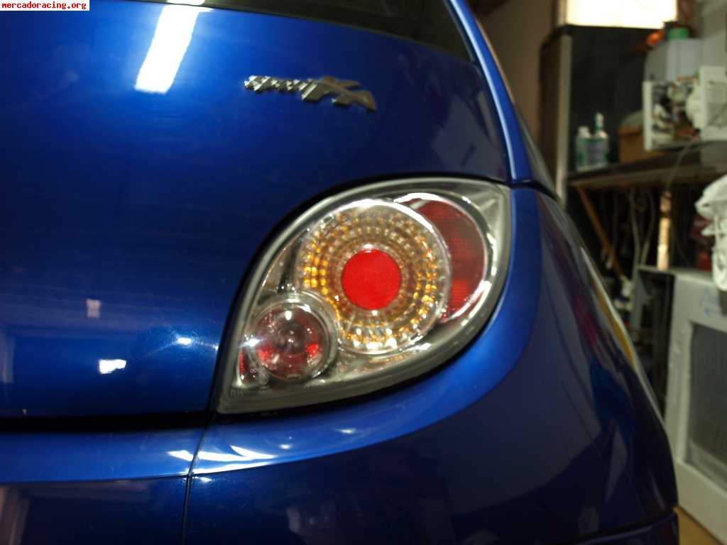 Faros tipo lexus ford ka