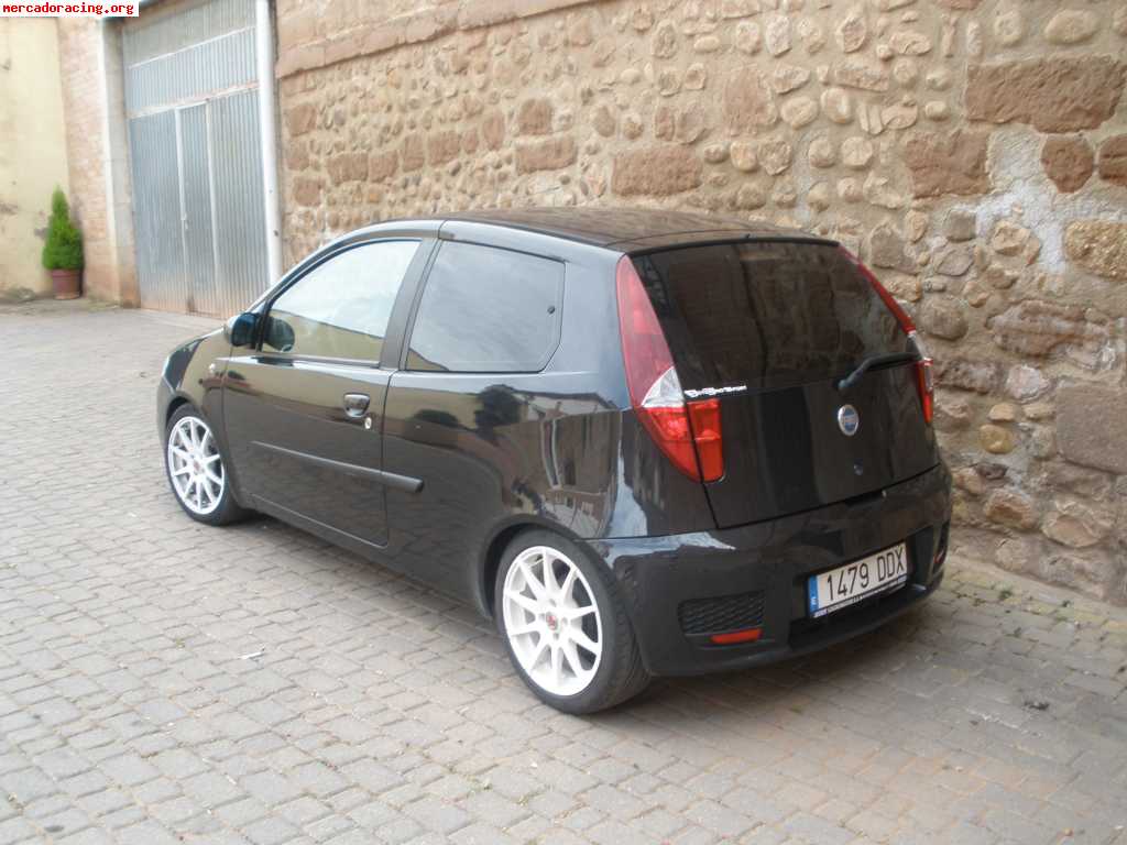 Se vende suspension para fiat punto de l99 al 04