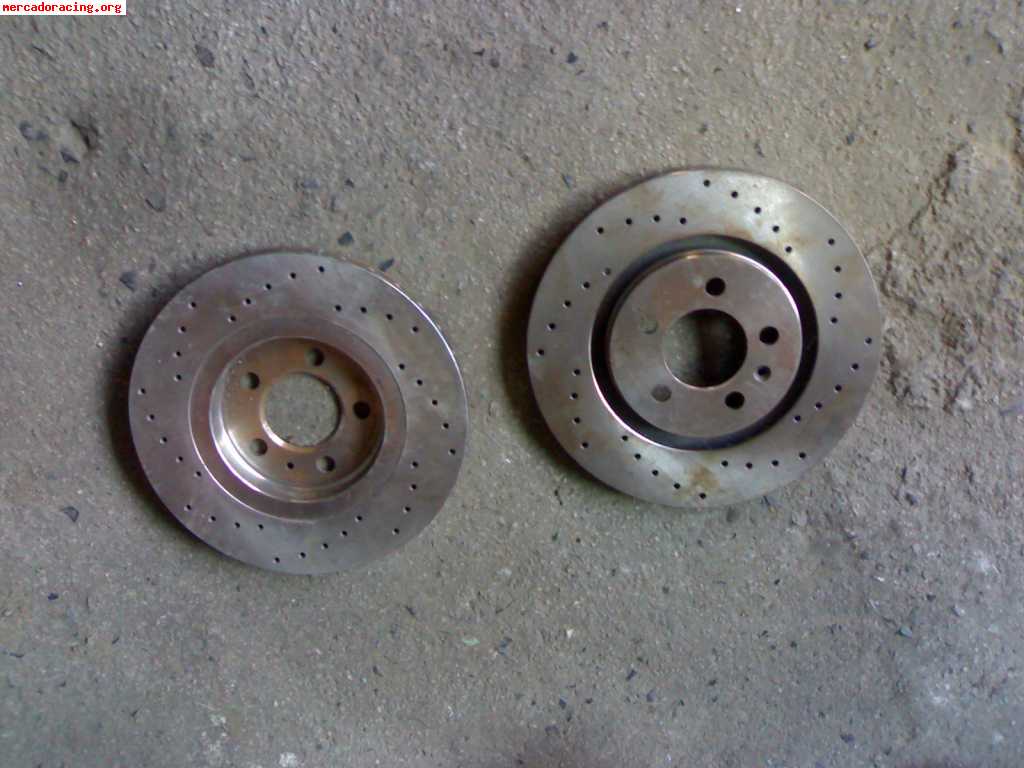 Discos de freno 5x100 audi, seat,...