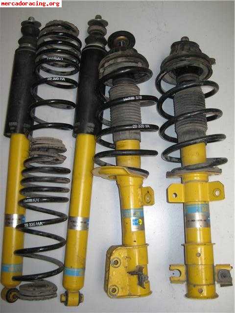 Bilstein para fiat stilo   muelles r&b (-3 cm)