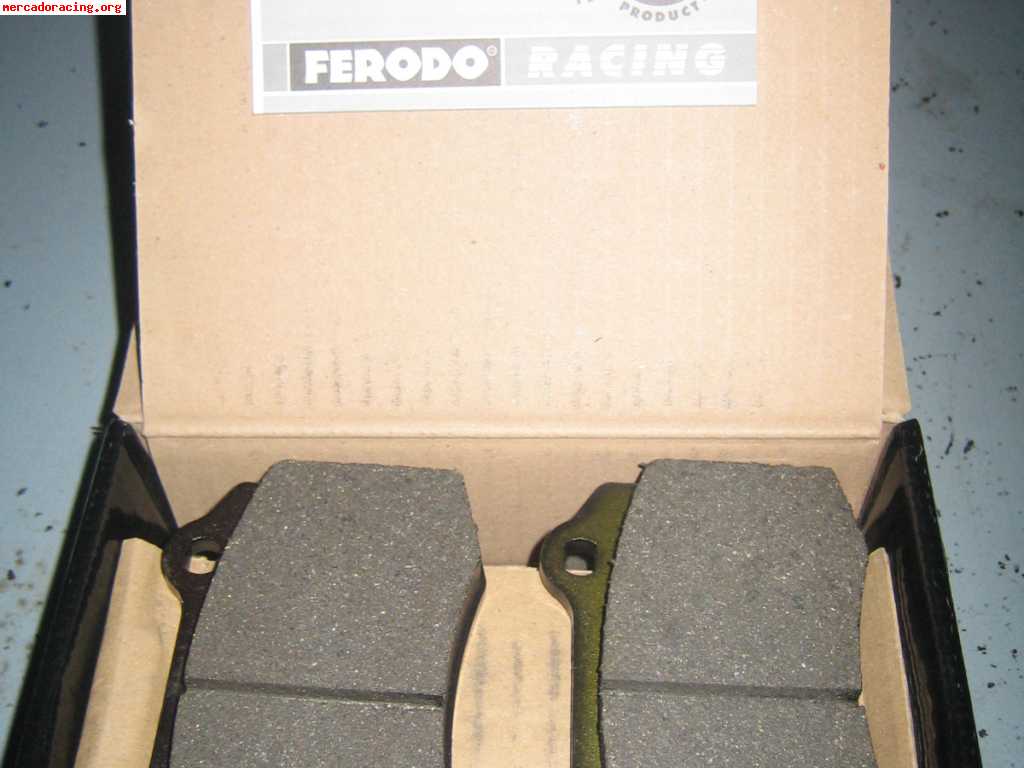 Pastillas ferodo ds 2500 nuevas a estrenar para 406 coupe