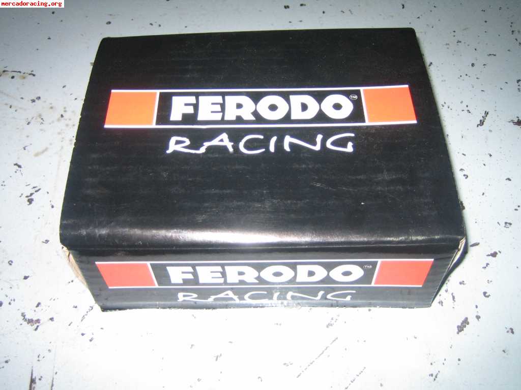 Pastillas ferodo ds 2500 nuevas a estrenar para 406 coupe