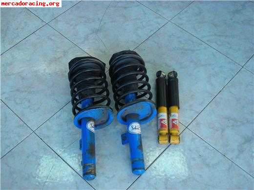 Suspension selex y koni para peugeot 306 