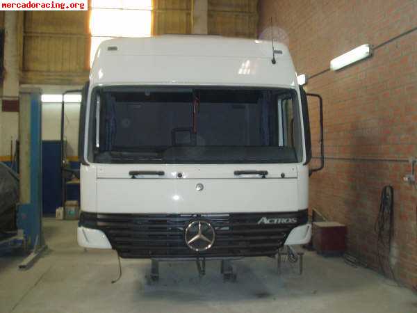 Se vende cabina mercedes actros ¡¡economica!!