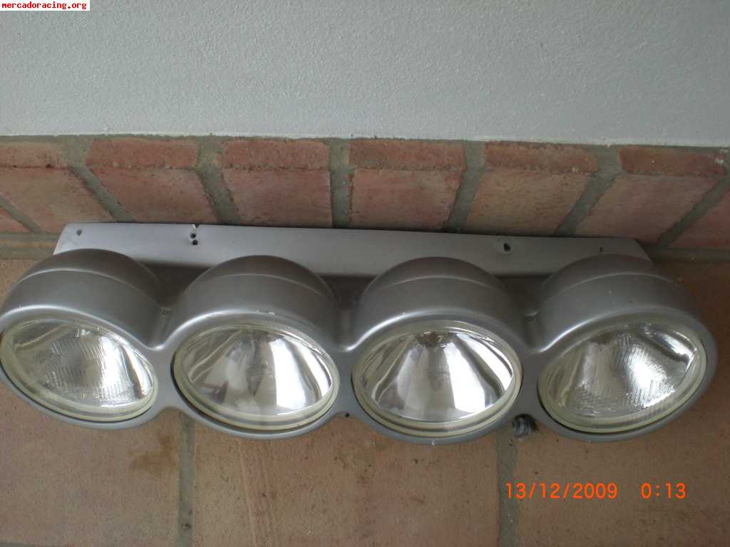 Parilla de faros completa.