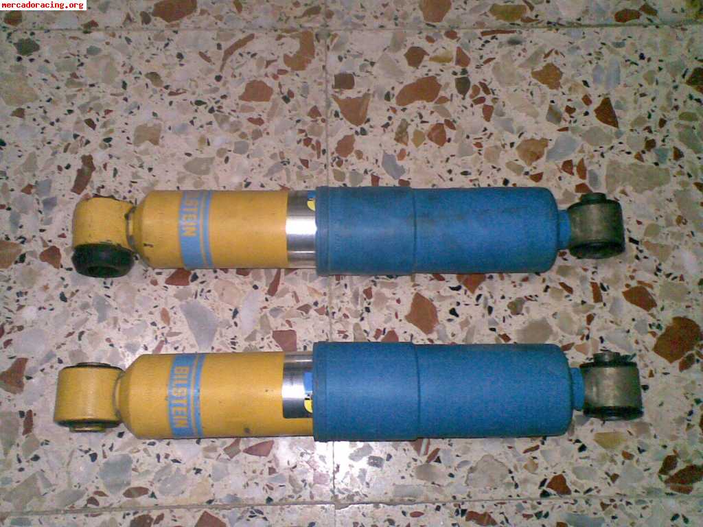 Amortiguadores traseros bilstein para peugeot 205