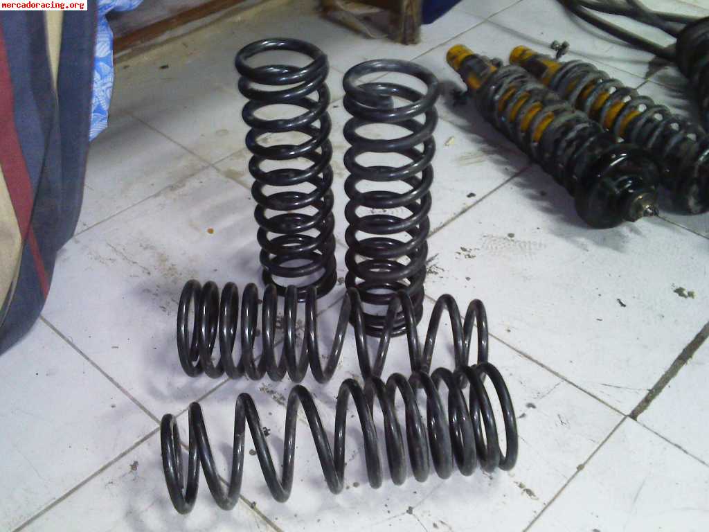 Vendo kit muelles honda crx eibach