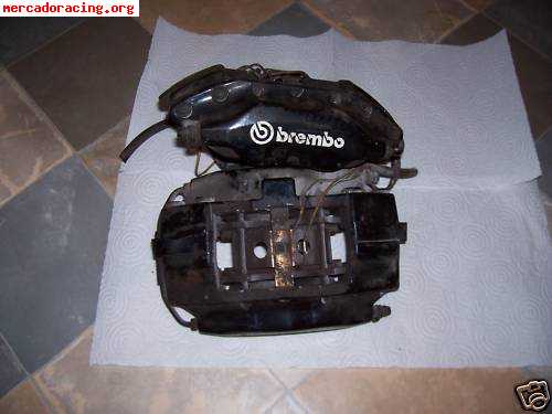 Se venden pinzas de freno brembo de 4 pistones