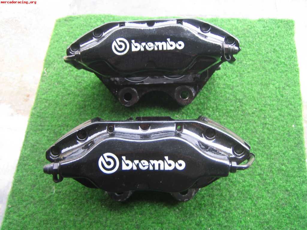 Pinzas brembo,discos brembo nuevos y pastillas ferodo ds2500