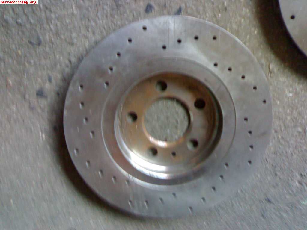  discos de freno de 280mm 5x100 audi, seat...