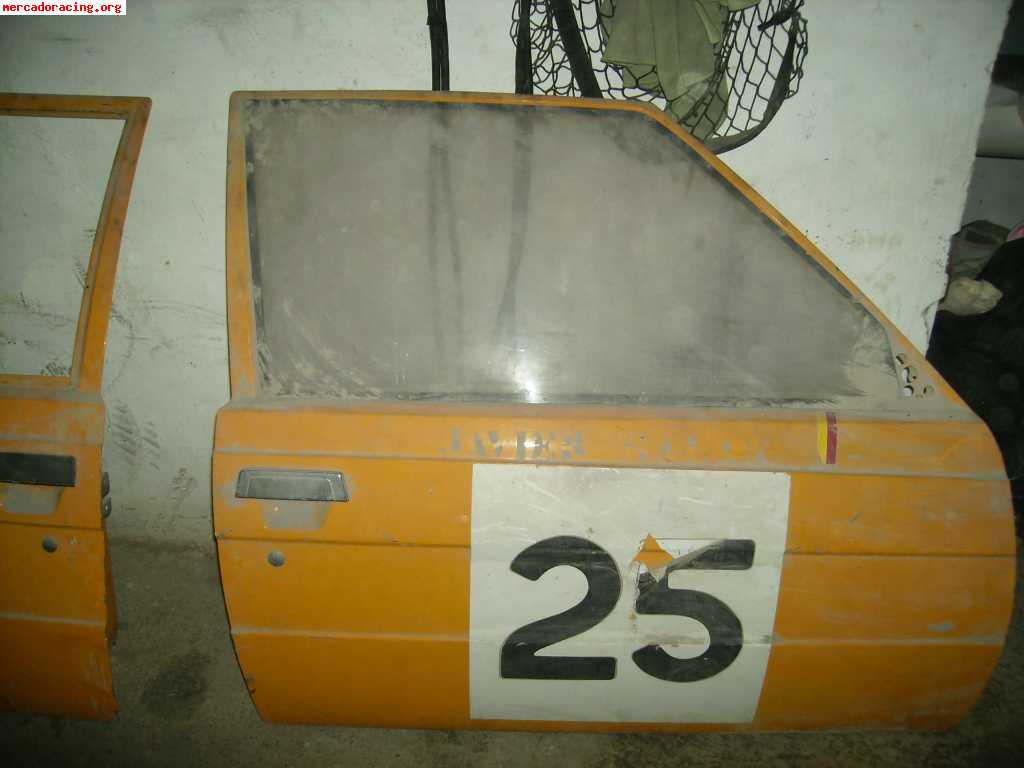 Puertas de renault 11 trubo