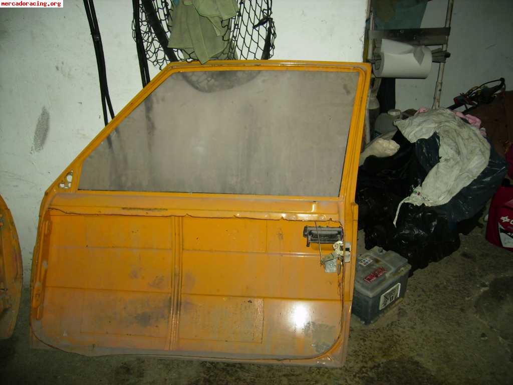 Puertas de renault 11 trubo