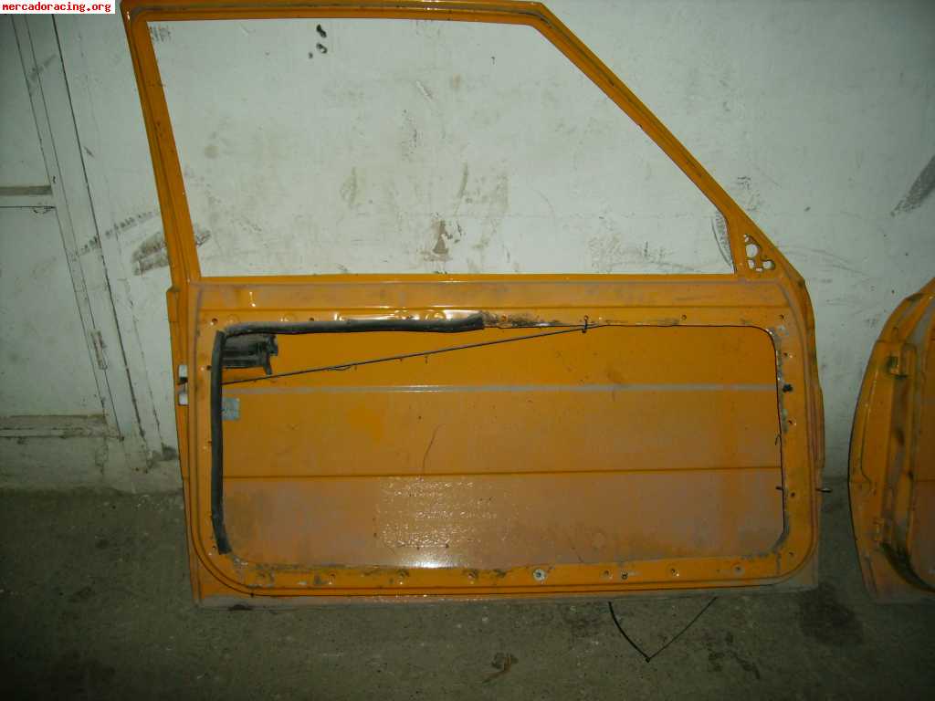 Puertas de renault 11 trubo