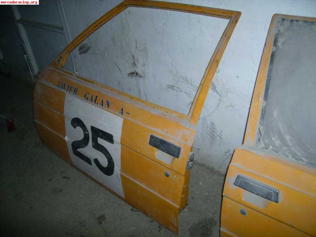 Puertas de renault 11 trubo