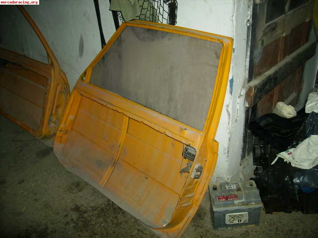 Puertas de renault 11 trubo