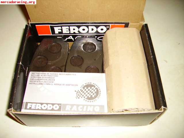 Vendo pastillas ferodo racing 2500