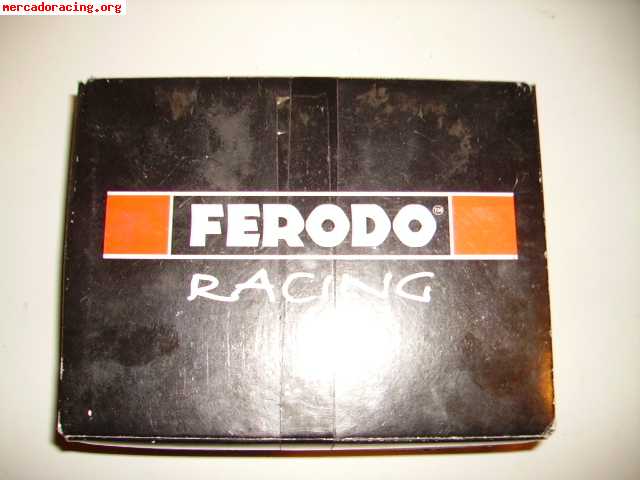 Vendo pastillas ferodo racing 2500