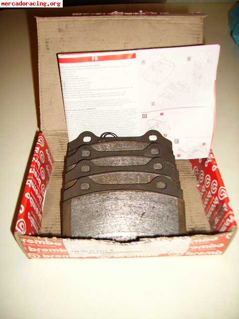 Vendo pastillas brembo&galfer cupra r