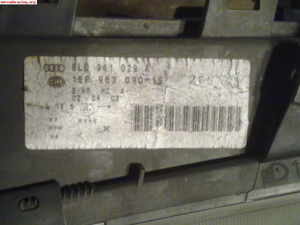 Vendo faro delantero izquierdo de audi a3 