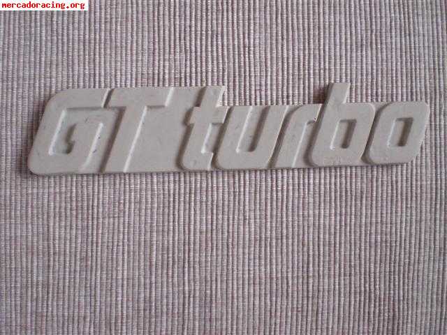 Manograma de fibra de gt turbo