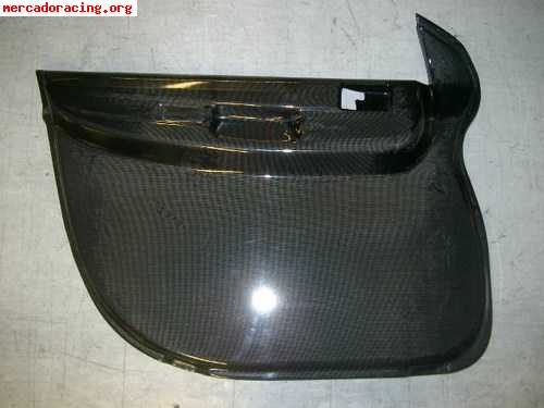 Piezas de carbono para mitsubishi y subaru