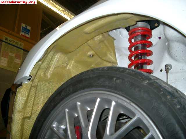 Piezas de carbono para mitsubishi y subaru