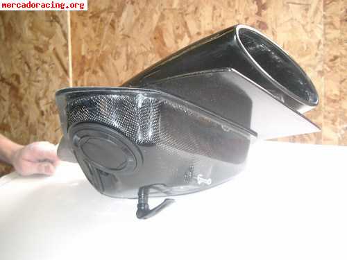 Piezas de carbono para mitsubishi y subaru