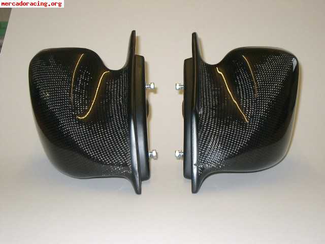 Piezas de carbono para mitsubishi y subaru