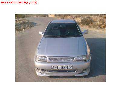 Seat cordoba sx calandra delantera con rejilla