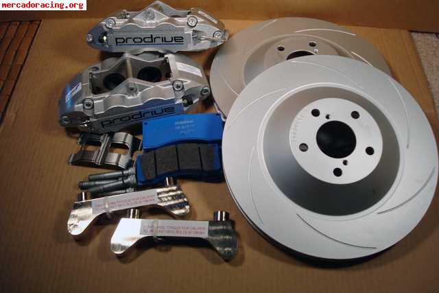 Se vende kit frenos prodrive subaru 330mm  completamente nue