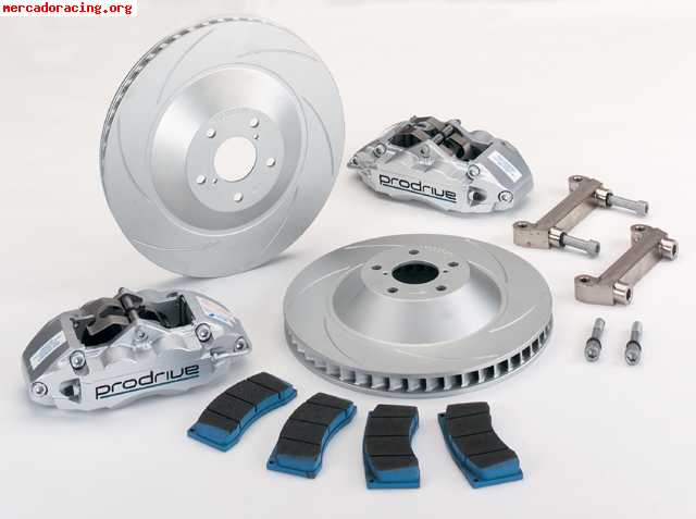 Se vende kit frenos prodrive subaru 330mm  completamente nue