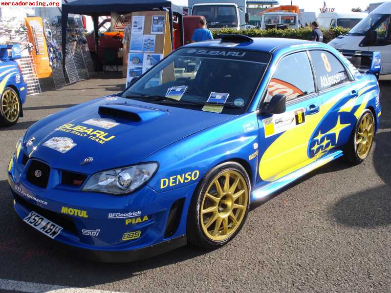 Kit adhesivo subaru wrc
