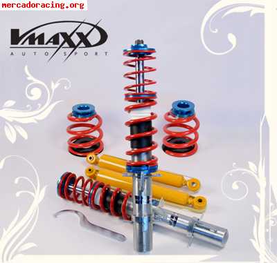 Amortiguacion v-maxx con 4 meses de uso para renault megane