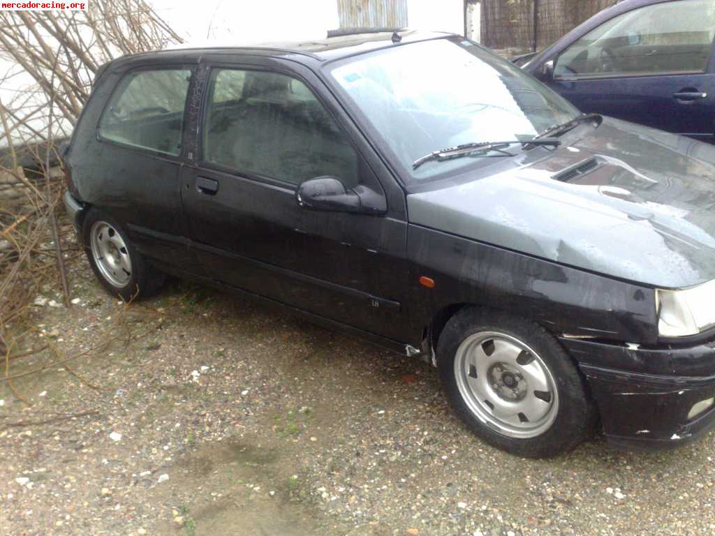 Se vende despiece de clio 16v sin documentacion