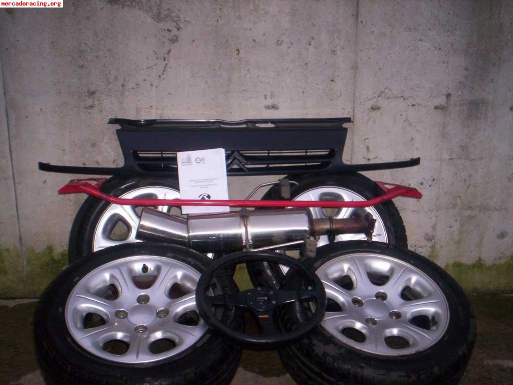 Venta piezas saxo 16v