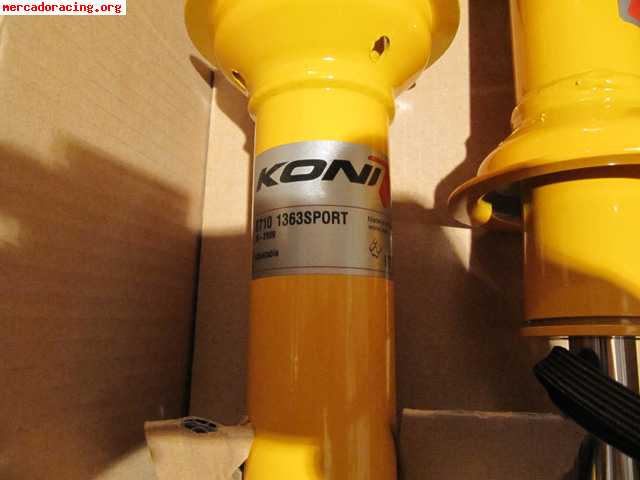 Suspension koni sport regulable para megane coupé