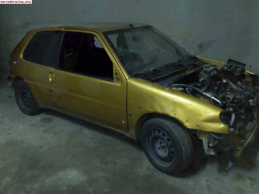 Despiece completo citroen saxo vts 16v fase ii