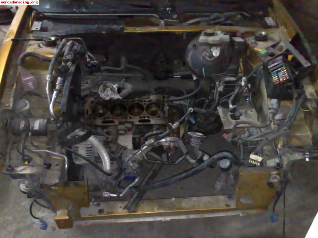 Despiece completo citroen saxo vts 16v fase ii