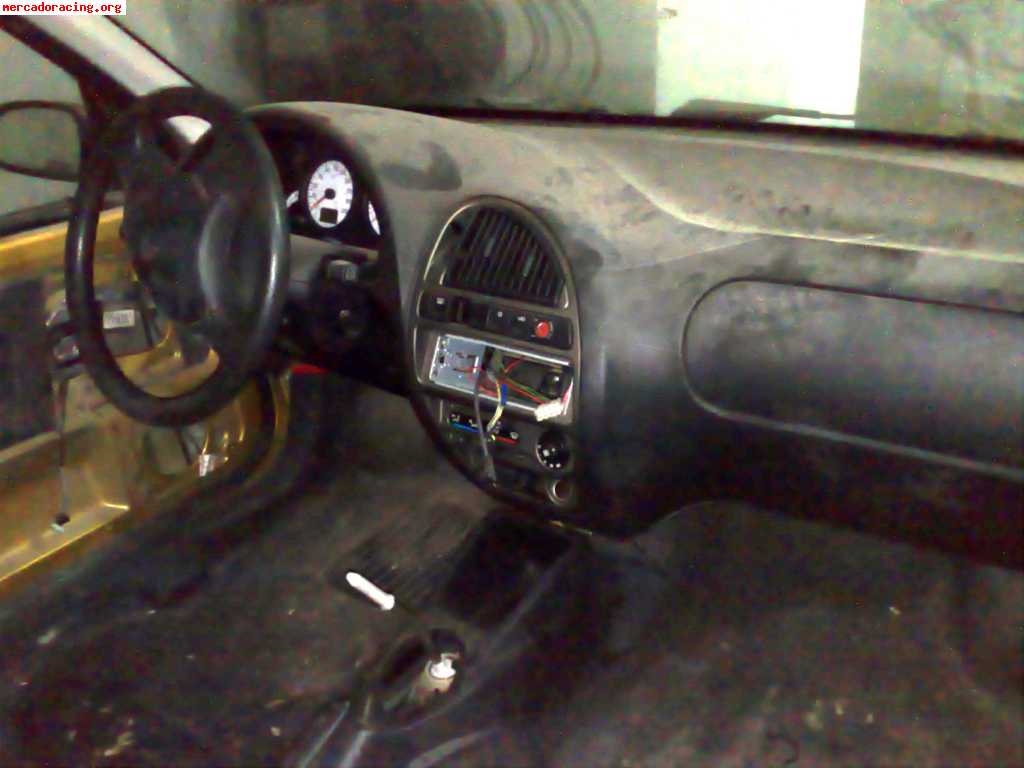 Despiece completo citroen saxo vts 16v fase ii