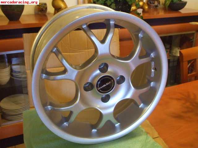 Llantas borbet bs nuevas 4x100