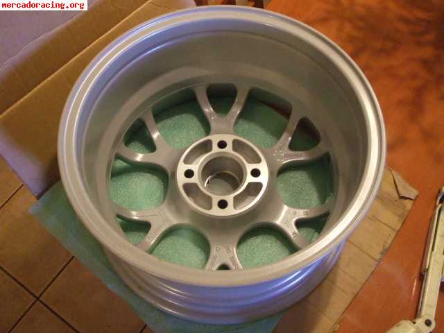 Llantas borbet bs nuevas 4x100