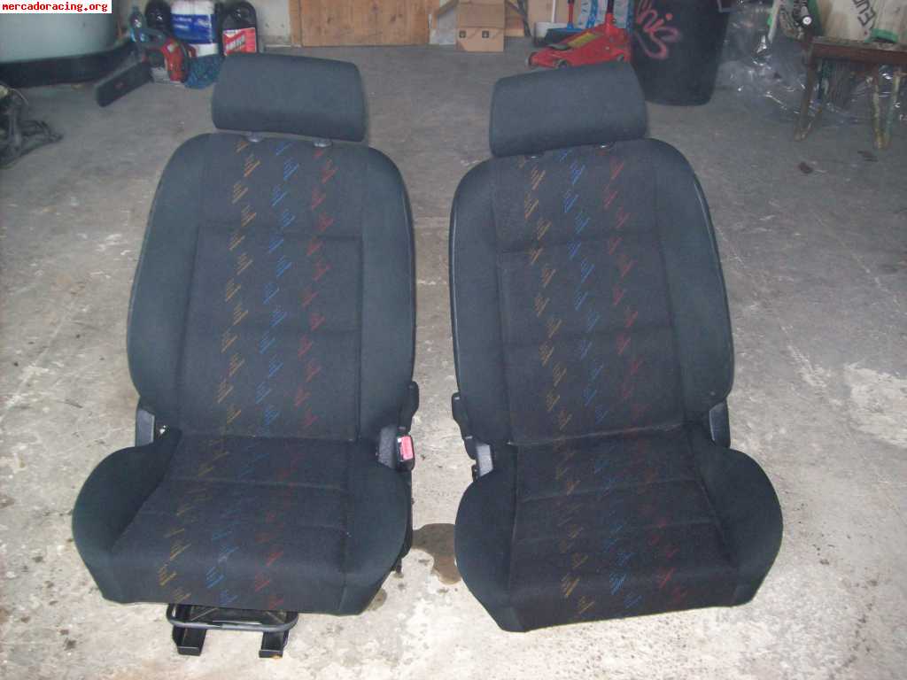 Asientos de 106 sport