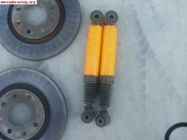 Vendo pastillas ferodo ds2500 para saxo o 106, discos brembo