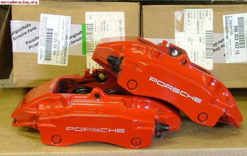 Pinzas de freno de porsche 996 boxter s