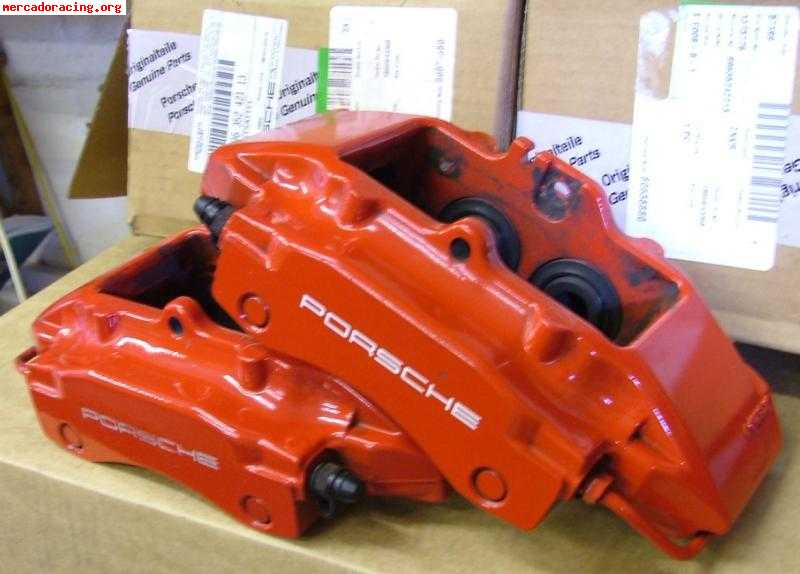 Pinzas de freno de porsche 996 boxter s